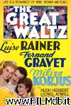 poster del film the great waltz