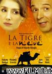 poster del film Le Tigre et la neige