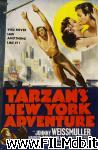 poster del film Tarzán en Nueva York