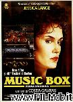 poster del film music box