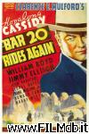 poster del film Bar 20 Rides Again