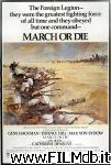 poster del film March or Die