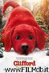 poster del film Clifford, el gran perro rojo