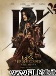 poster del film Los tres mosqueteros: D'Artagnan