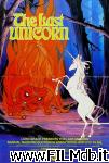 poster del film the last unicorn
