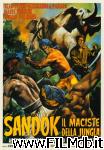 poster del film Sandok, il Maciste della giungla