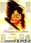 poster del film la francaise et l'amour