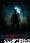 poster del film friday the 13th
