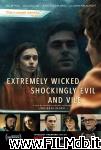 poster del film extremely wicked, shockingly evil and vile