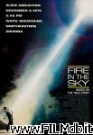 poster del film Fire in the Sky