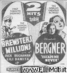 poster del film Brewster's Millions