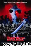 poster del film Friday the 13th Part VIII: Jason Takes Manhattan