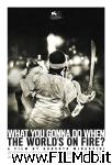 poster del film What You Gonna Do When the World's on Fire?