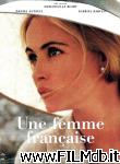 poster del film Une femme française