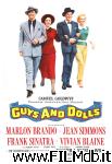 poster del film Guys and Dolls