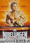 poster del film die nibelungen, teil 1 - siegfried