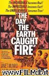 poster del film El día en que la Tierra se incendió