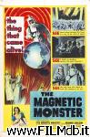 poster del film the magnetic monster