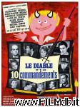poster del film El diablo y los diez mandamientos