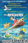 poster del film the rescuers