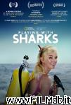 poster del film Jugando con tiburones