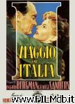 poster del film Viaggio in Italia