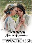 poster del film Les amours d'Astrée et Céladon