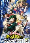 poster del film my hero academia: the movie - two heroes