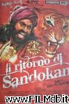 poster del film Il ritorno di Sandokan