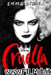 poster Crudelia poster del film Crudelia