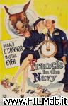 poster del film Francis en la marina