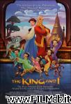 poster del film El rey y yo