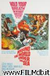 poster del film around the world under the sea