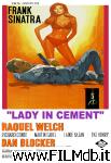 poster del film La signora nel cemento