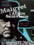 poster del film Maigret et l'affaire Saint-Fiacre