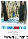 poster del film Evil Does Not Exist