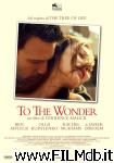 poster del film to the wonder