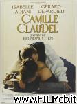 poster del film La pasión de Camille Claudel
