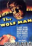 poster del film the wolf man