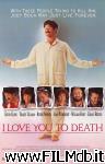 poster del film i love you to death