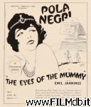 poster del film the eyes of the mummy