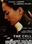 poster del film the cell