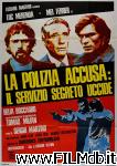 poster del film La policía acusa, el servicio secreto ejecuta