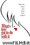 poster del film what's love got to do with it