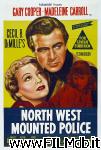 poster del film northwest mounted police