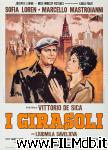 poster del film Los girasoles