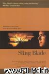 poster del film sling blade