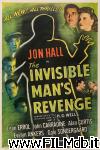 poster del film La venganza del hombre invisible