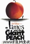 poster del film james and the giant peach