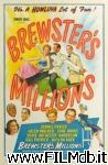 poster del film Les millions de Brewster